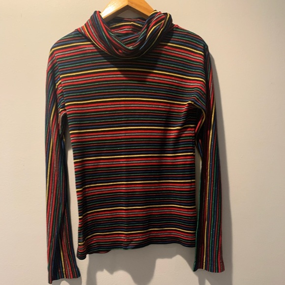 genesis Tops - Genesis Strip 90’s Style Vintage Shirt Size S
